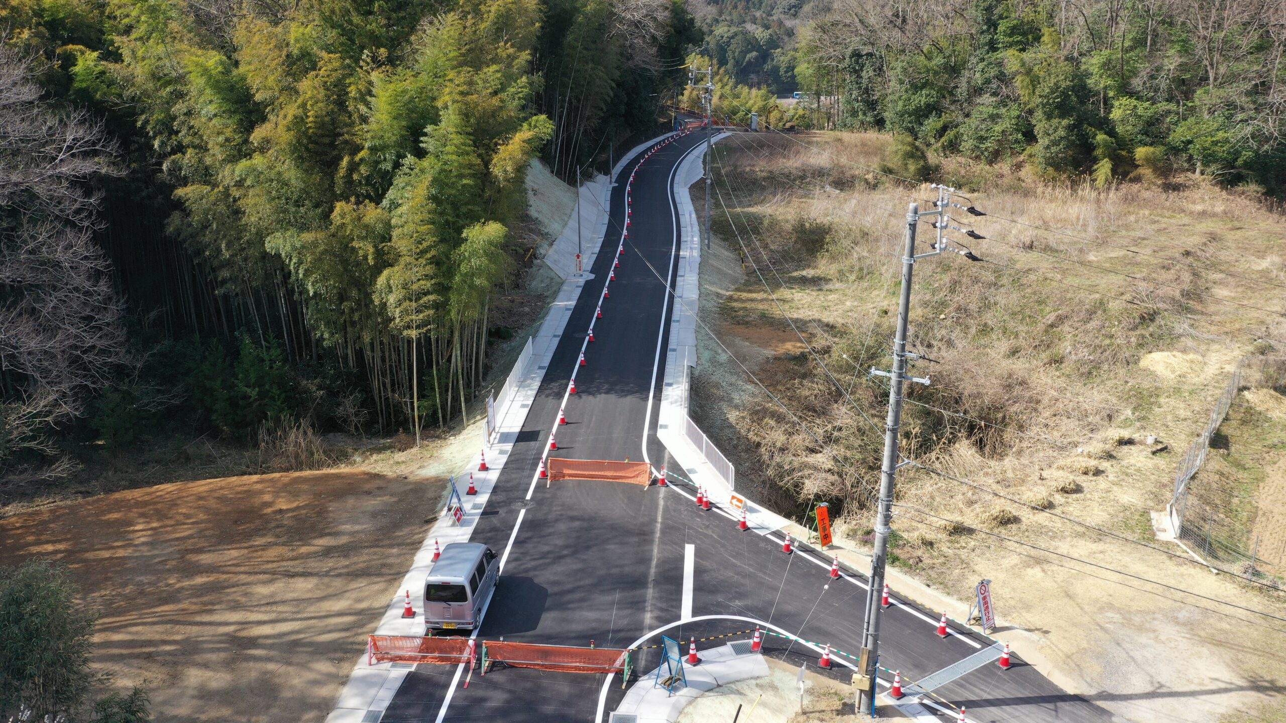 奥殿道路改良工事(その2)