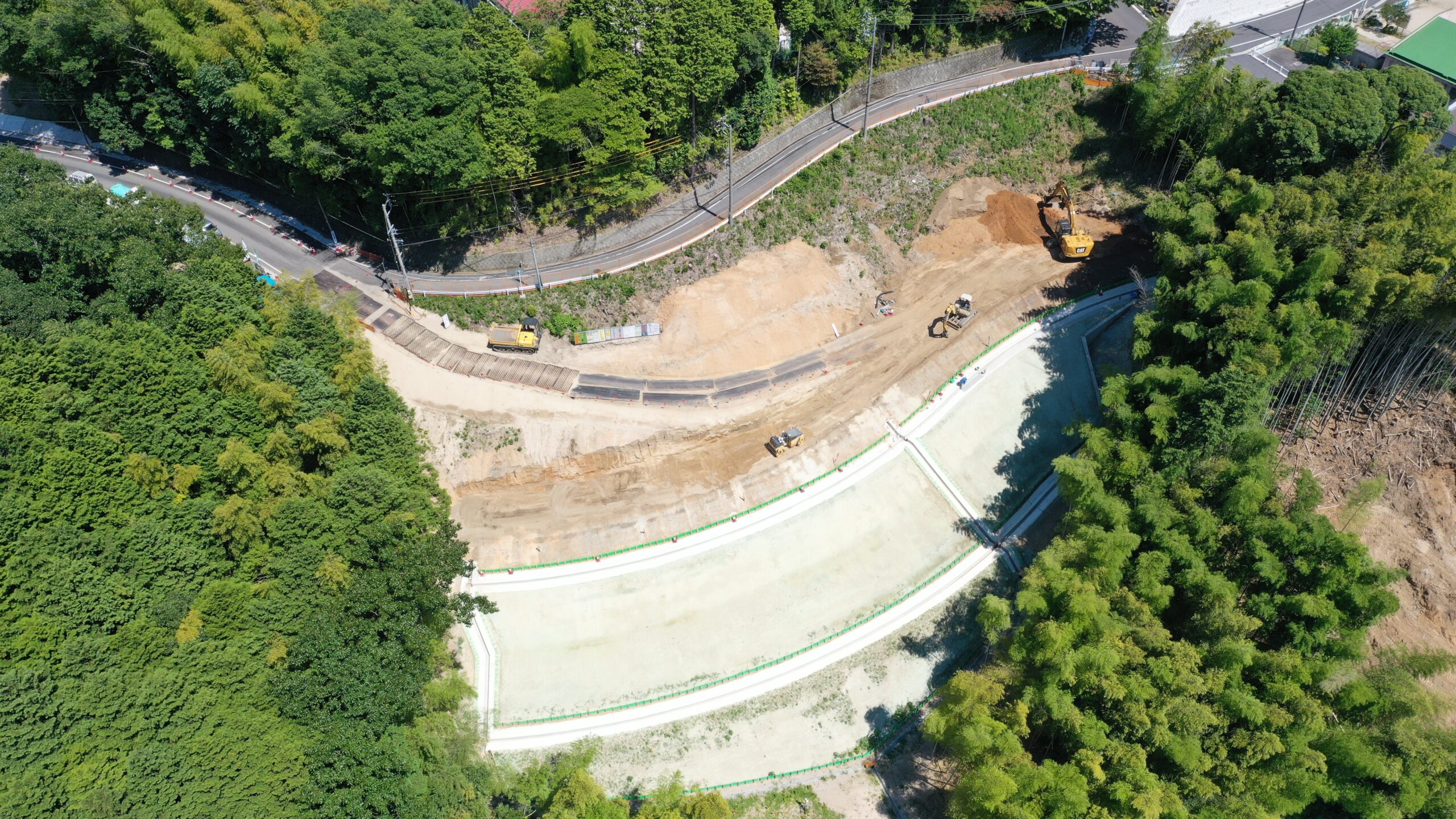 奥殿道路改良工事(その3)